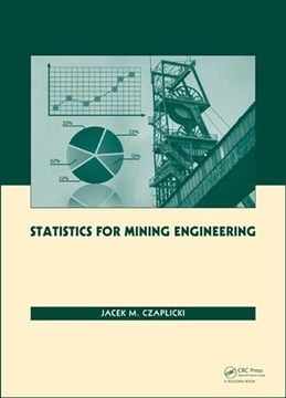 portada Statistics for Mining Engineering (in English)