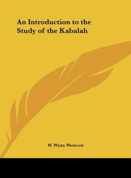 portada an introduction to the study of the kabalah (en Inglés)