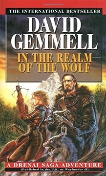 portada In the Realm of the Wolf: A Drenai Saga Adventure (en Inglés)