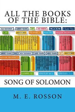 portada All the Books of the Bible: Song of Solomon (en Inglés)