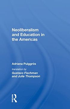 portada Neoliberalism and Education in the Americas (in English)