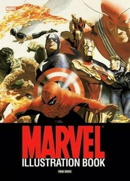 portada Marvel Illustration Book: Bk. 2 (en Inglés)