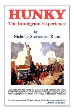 portada hunky: the immigrant experience (en Inglés)