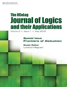 portada IfColog Journal of Logics and their Applications. Volume 3, number 1. Frontiers of Abduction