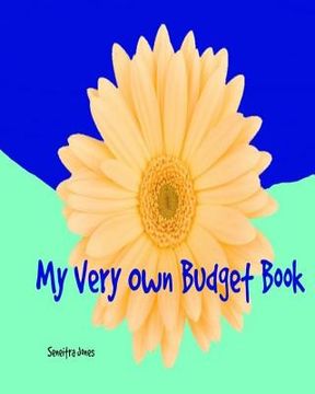 portada My Very Own Budget Book (en Inglés)