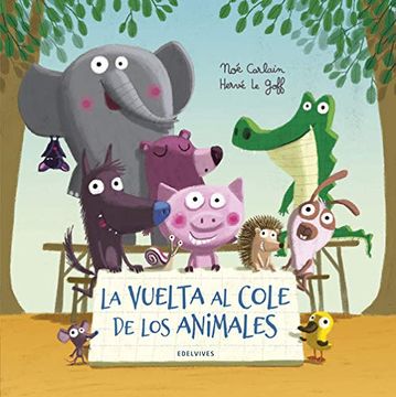 portada La Vuelta al Cole de los Animales (in Spanish)