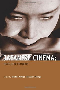 portada Japanese Cinema: Texts and Contexts (en Inglés)
