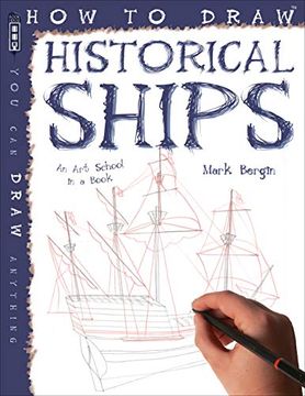 portada How to Draw Historical Ships (en Inglés)