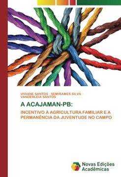 portada A Acajaman-Pb:  Incentivo à Agricultura Familiar e a Permanência da Juventude no Campo
