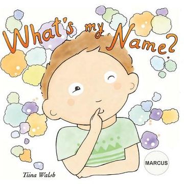 portada What's my name? MARCUS (en Inglés)