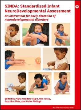 portada Sinda Standardized Infant Neurodevelopmental Assessment: An Instrument for Early Detection of Neurodevelopmental Disorders (en Inglés)