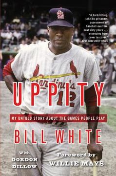 portada Uppity: My Untold Story About the Games People Play (en Inglés)