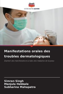 portada Manifestations orales des troubles dermatologiques (en Francés)