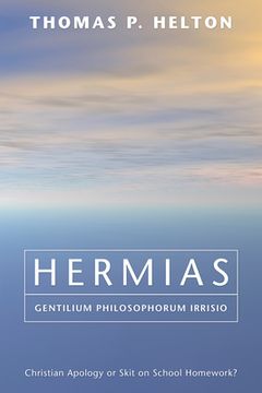 portada Hermias, Gentilium Philosophorum Irrisio (en Inglés)