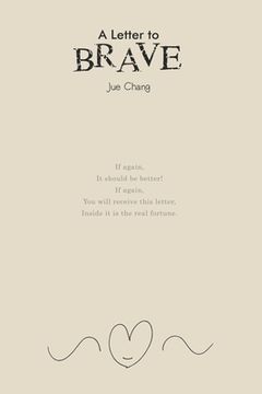 portada A Letter to Brave: 給BRAVE的信（國際英文版）