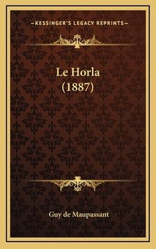 portada Le Horla (1887) (in French)