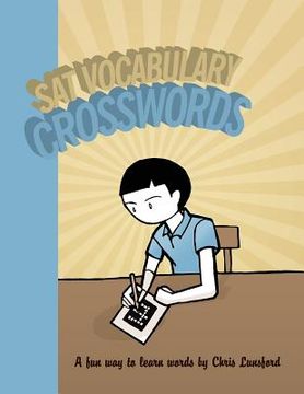 portada SAT Vocabulary Crosswords (en Inglés)