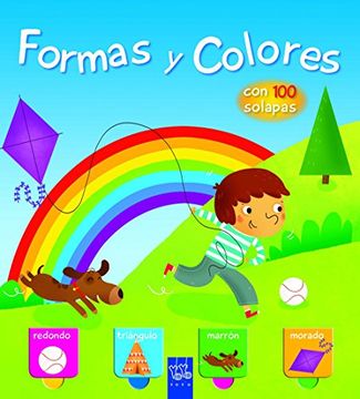 portada Formas y Colores. Con 100 Solapas (in Spanish)
