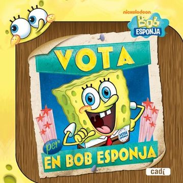 portada (cat).vota en bob esponja (bob esponja) (in Catalá)