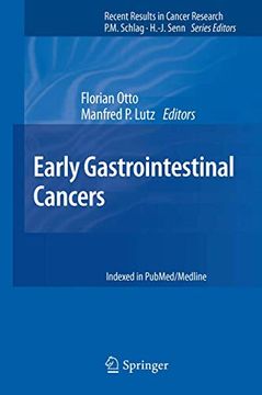 portada Early Gastrointestinal Cancers (Recent Results in Cancer Research, 196) (en Inglés)