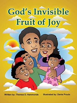 portada God's Invisible Fruit of joy (in English)