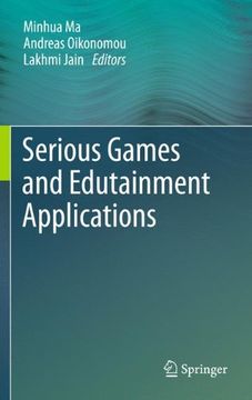 portada Serious Games and Edutainment Applications (in English)