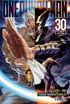 portada One Punch-Man 30 (Comic)