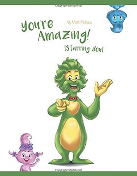 portada You're Amazing! (Starring You) (en Inglés)