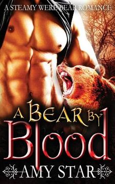 portada A Bear By Blood (en Inglés)