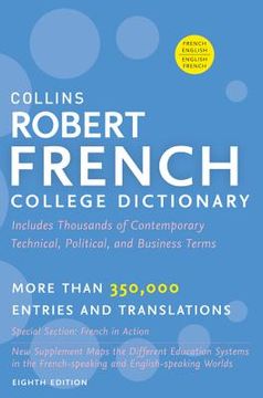 portada collins robert french college dictionary