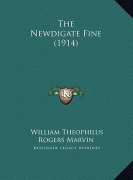 portada the newdigate fine (1914) (in English)