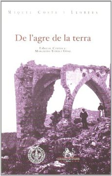 portada De l'agre de la terra (in Spanish)