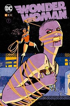 portada Coleccionable Wonder Woman (O.C.): Coleccionable Wonder Woman 7: 6