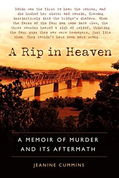 portada A rip in Heaven: A Memoir of Murder and its Aftermath (in English)
