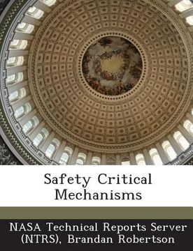portada Safety Critical Mechanisms (en Inglés)