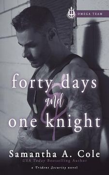portada Forty Days & One Knight (en Inglés)