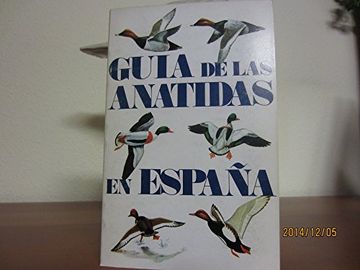 portada Guia de las anatidas en España