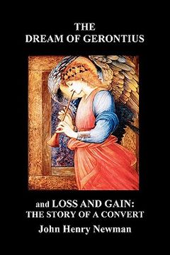 portada "the dream of gerontius" and "loss and gain: the story of a convert"