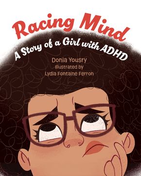 portada Racing Mind: A Story of a Girl with ADHD (en Inglés)