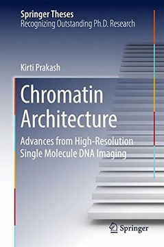 portada Chromatin Architecture: Advances From High-Resolution Single Molecule dna Imaging (Springer Theses) 