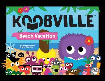 portada Beach Vacation (Koobville) (en Inglés)