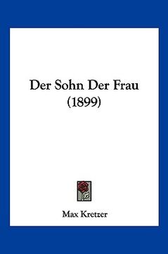 portada Der Sohn Der Frau (1899) (en Alemán)