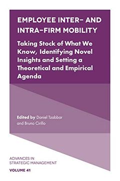 portada Employee Inter- and Intra-Firm Mobility: Taking Stock of What we Know, Identifying Novel Insights and Setting a Theoretical and Empirical Agenda (Advances in Strategic Management, 41) (in English)