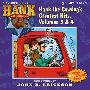 portada Hank the Cowdog's Greatest Hits, Volume 3 & 4 () (en Inglés)