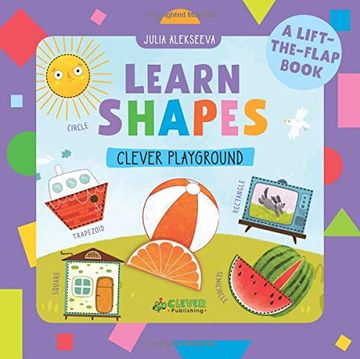 portada I Learn Shapes (Clever Playground) 