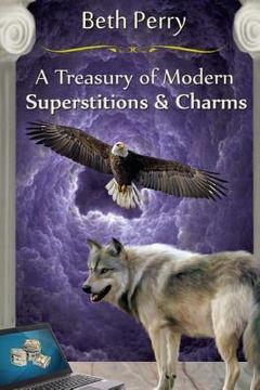 portada A Treasury Of Modern Superstitions And Charms (en Inglés)