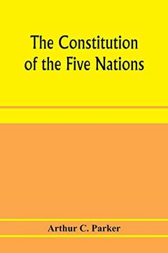 portada The Constitution of the Five Nations (en Inglés)