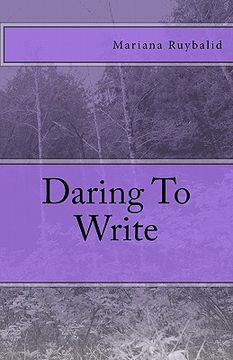 portada daring to write (en Inglés)