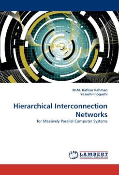 portada hierarchical interconnection networks (en Inglés)