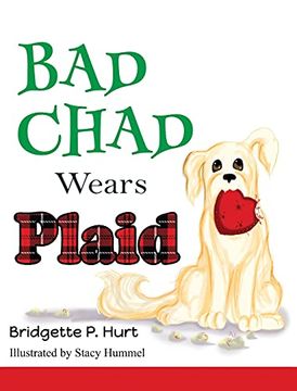portada Bad Chad Wears Plaid (en Inglés)